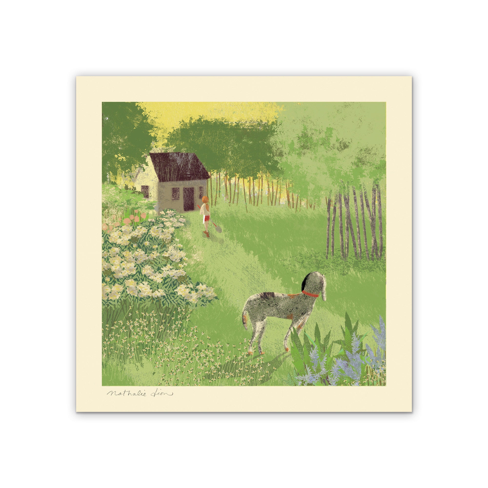 At the End of the Garden