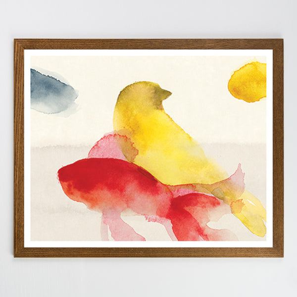 Le poisson et l'oiseau | Limited edition