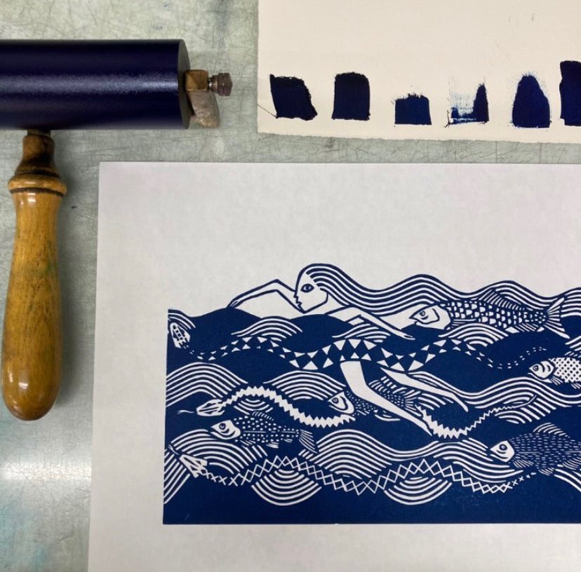 Swimming Girl | Limited Edition