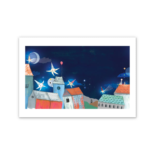 La pêche au clair de lune l Limited Edition