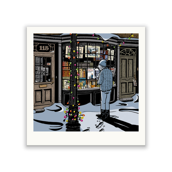 The bookseller's window l Limited Edition