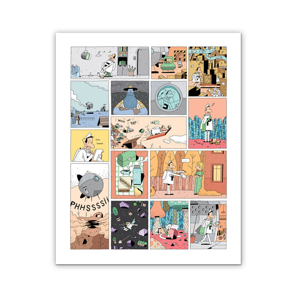 Le facteur de l'espace l Limited Edition