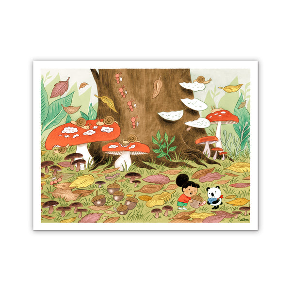 The Autumn Leaves | Limited Edition