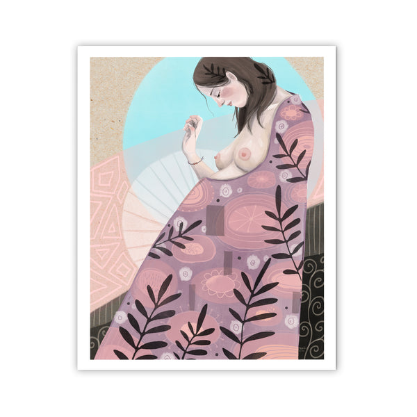 Mother : Tribute to Klimt