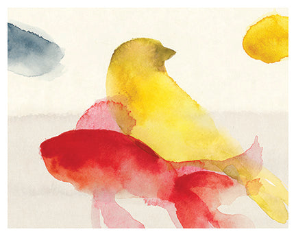 Le poisson et l'oiseau | Limited edition