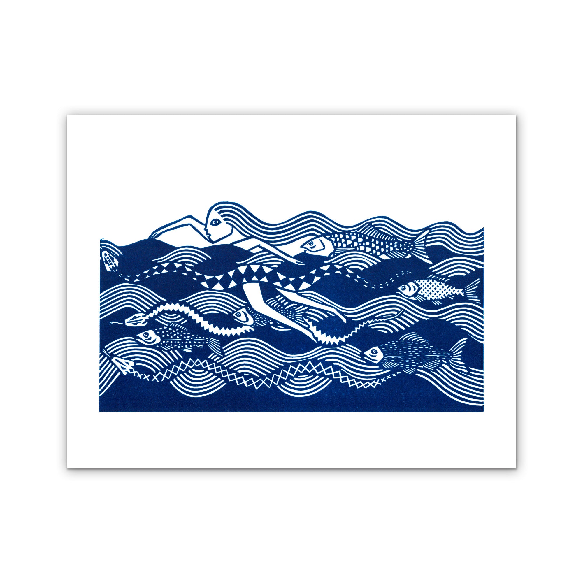 Swimming Girl | Limited Edition