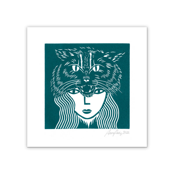 Wildcat Woman | Limited Edition