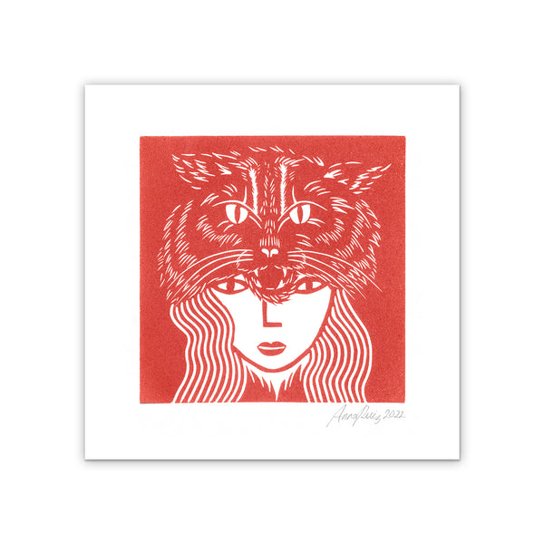 Wildcat Woman | Limited Edition