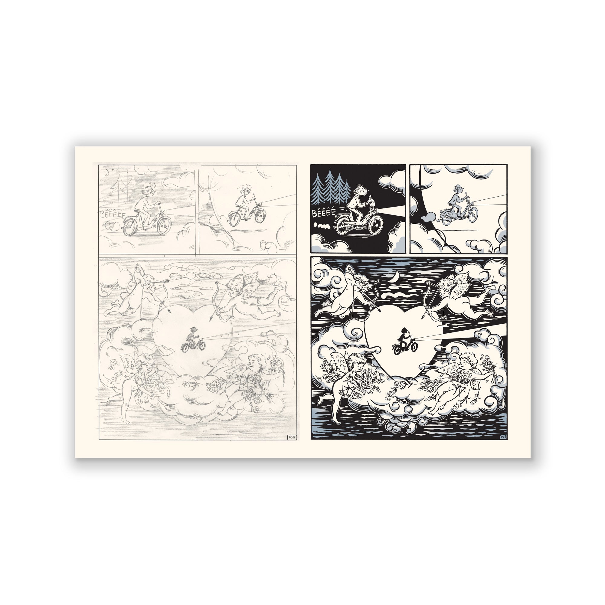 Il y a de l'amour dans l'air | Limited edition