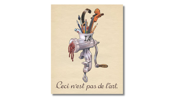 Ceci n'est pas de l'art