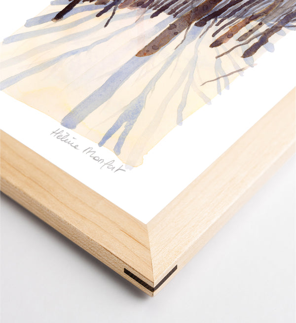 Neige dorée | ÉDITION LIMITÉE