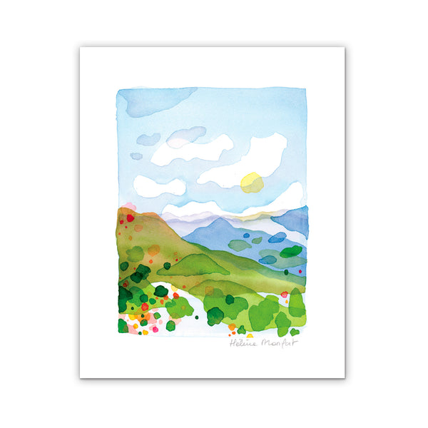 Verts Monts | ÉDITION LIMITÉE
