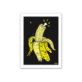 Banane de l'espace