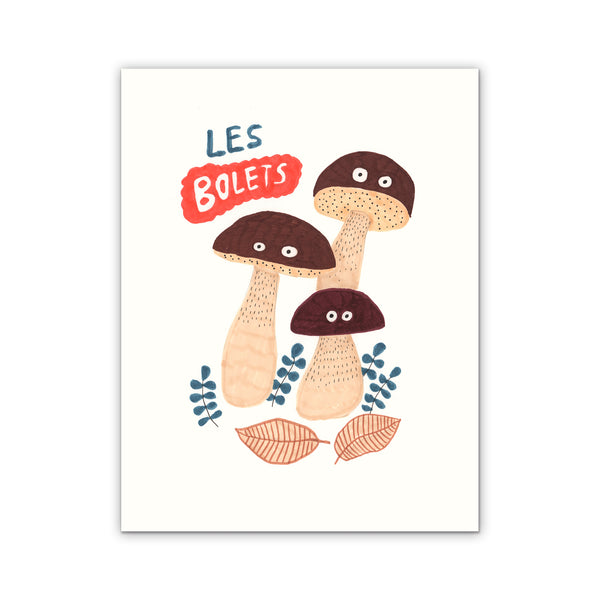 Les bolets l Édition limitée