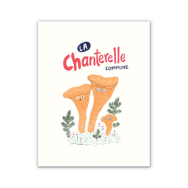 La chanterelle commune l Limited Edition