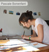 Pascale Bonenfant - Art print - L'oracle des coquillages - Sur ton mur - 3